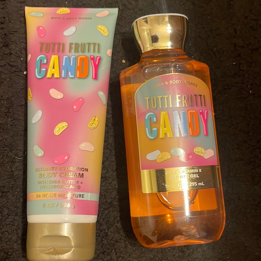 Bath and Body Works Tutti Frutti set